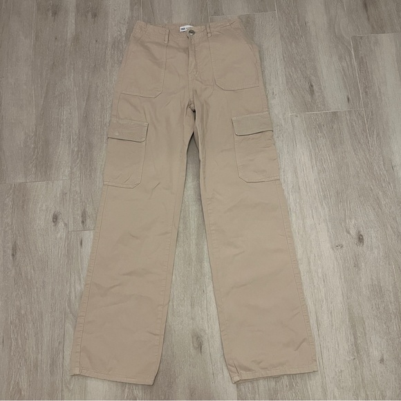 ZARA CARGO PANTS SIZE US 4 - Picture 2 of 8
